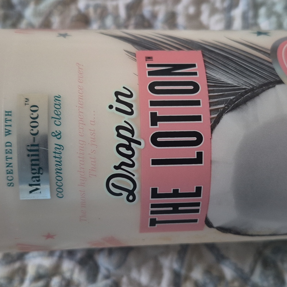 Soap And Glory Drop In The Lotion Body Lotion, 16.9 Oz, New Unopened - Picture 4 of 5